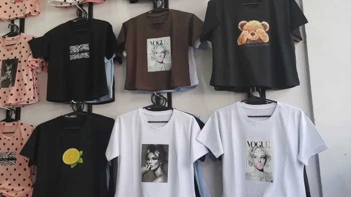 Remera Algodón Peinado Premium
