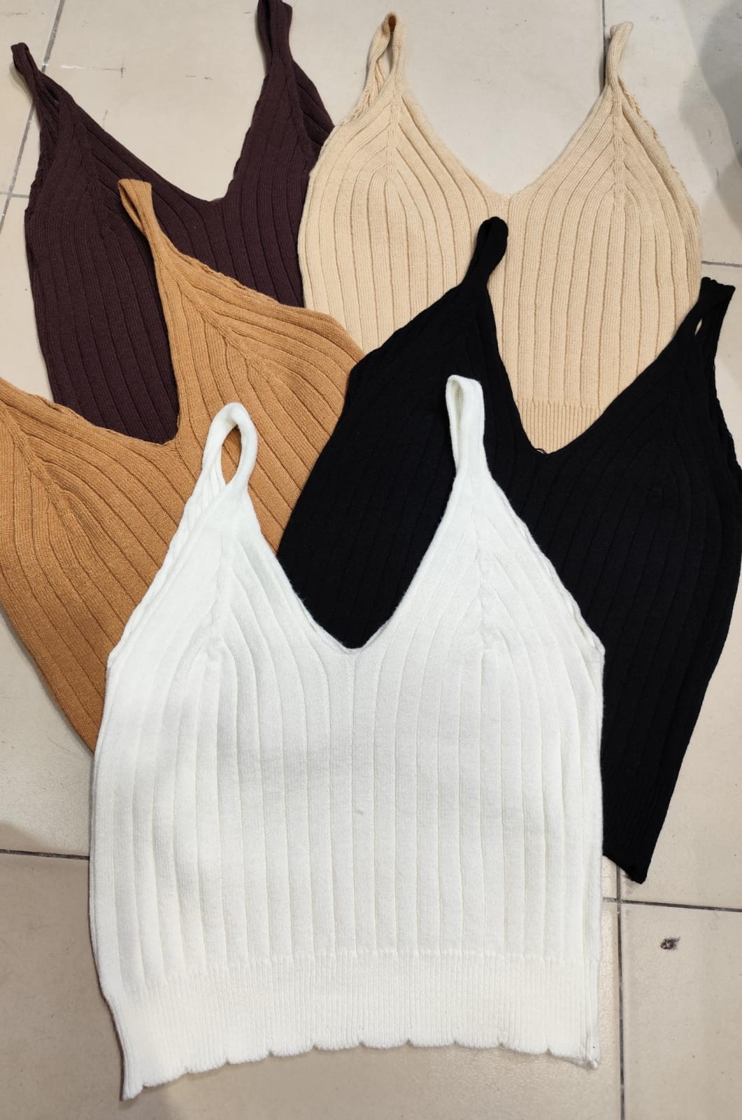 Musculosas Tejidas - Imagen 2