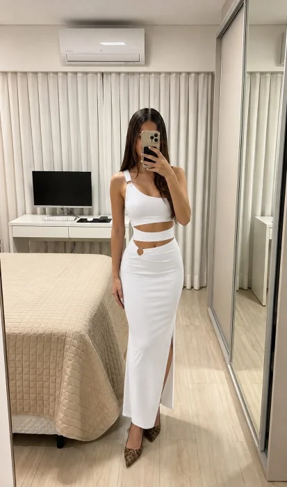 Vestidos Largos/vestido Tajo/vestidos de Dama/vestidos para Salir/vestido Elegantes/