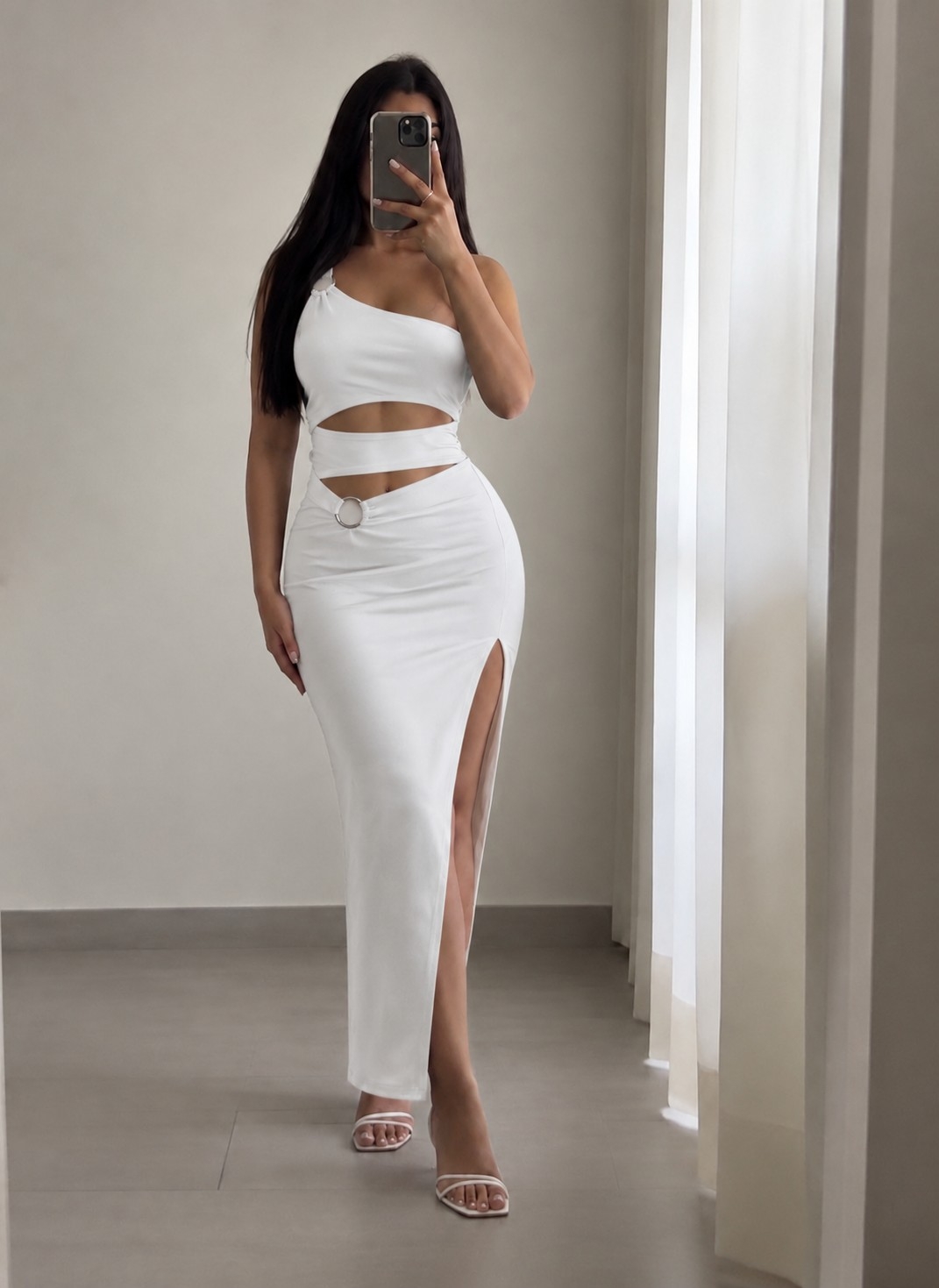 Vestidos Largos/vestido Tajo/vestidos de Dama/vestidos para Salir/vestido Elegantes/ - Imagen 2
