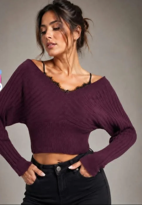 Sweater Bretel