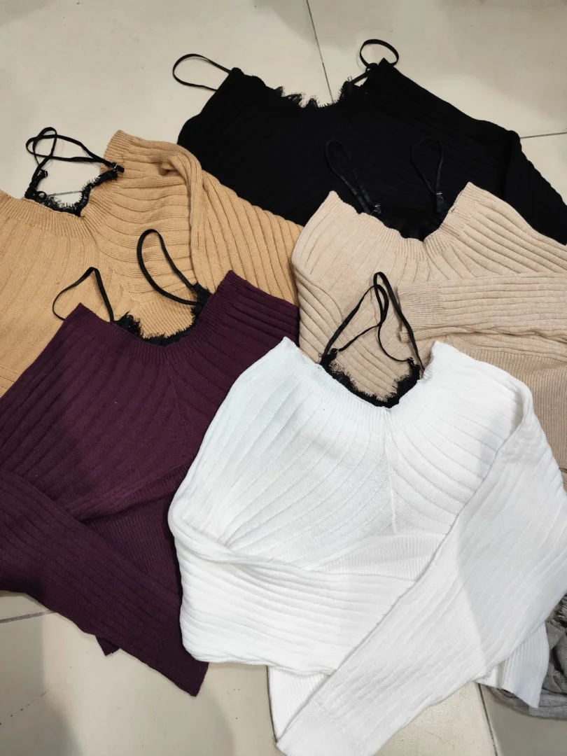 Sweater con Bretel - Imagen 2