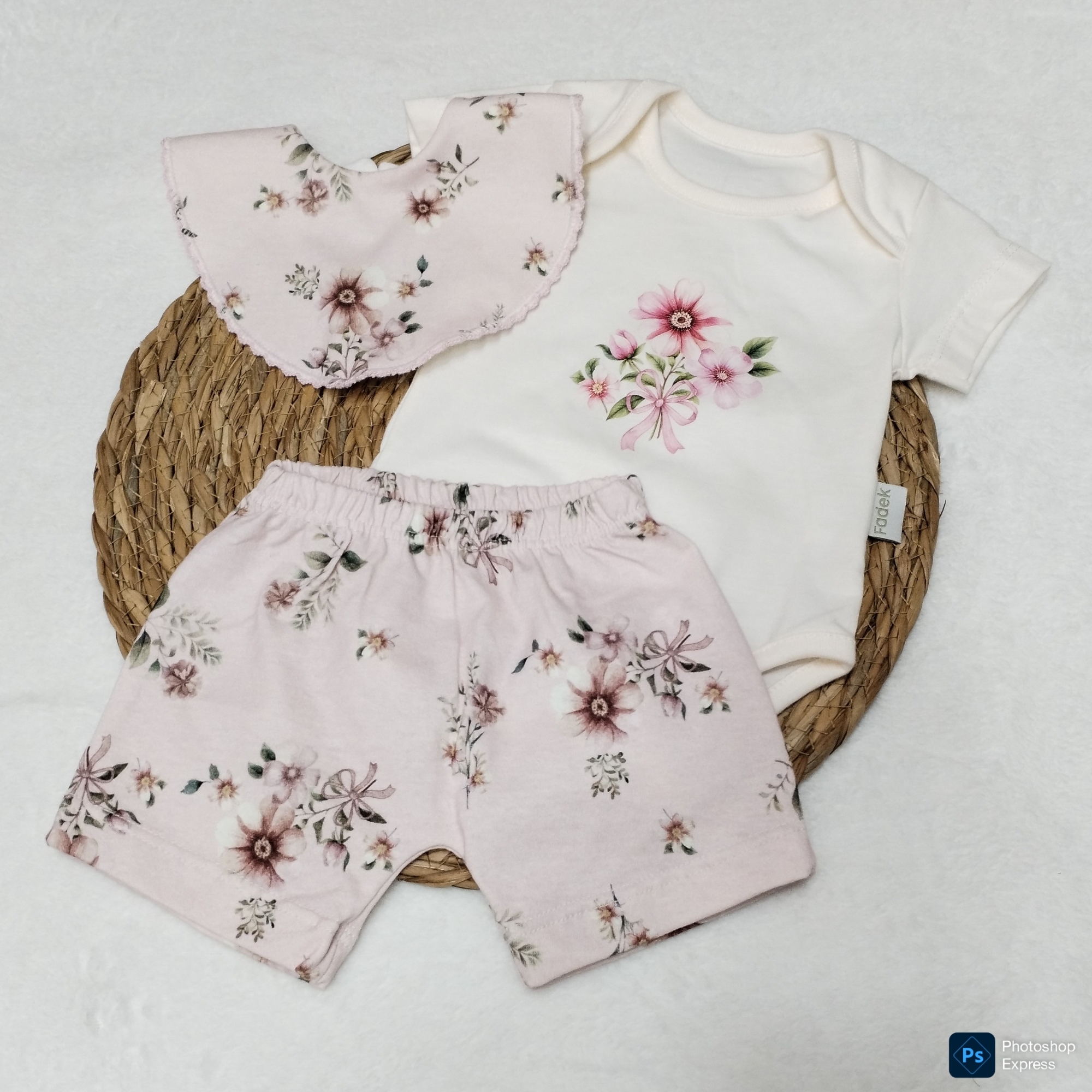 Conjunto Zoo Body, Short y Babero - Imagen 2