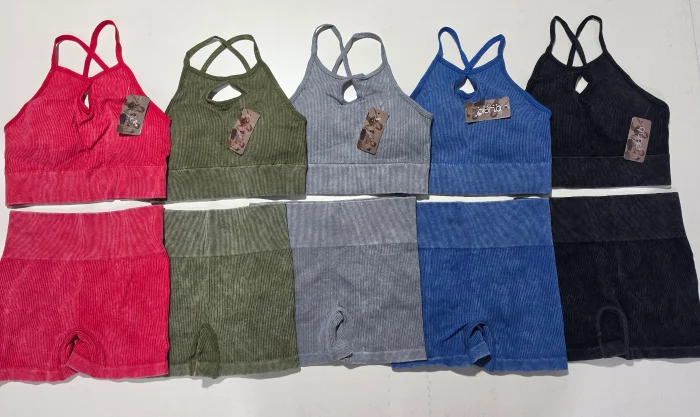 Conjunto Deportivo con Frunce