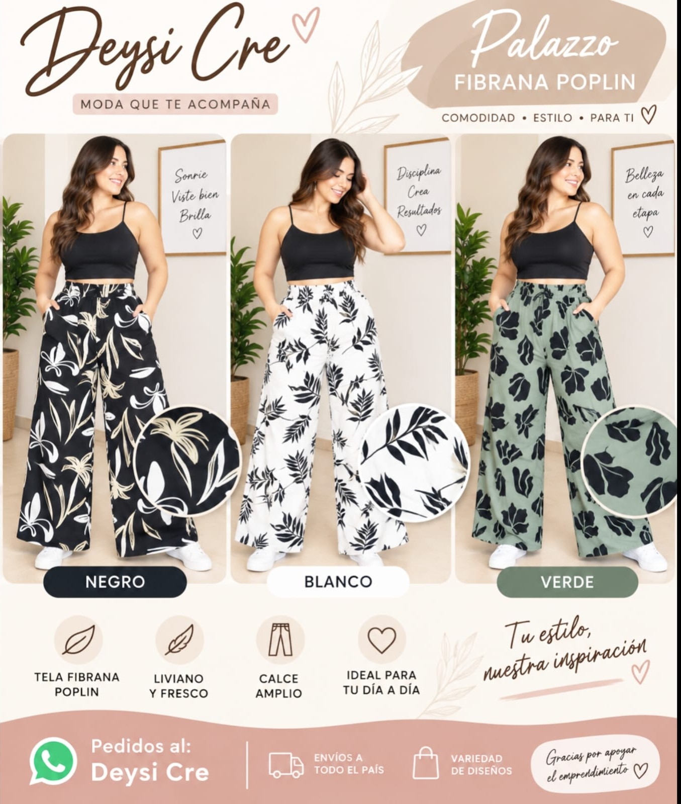 Fibrana Poplin - Imagen 2