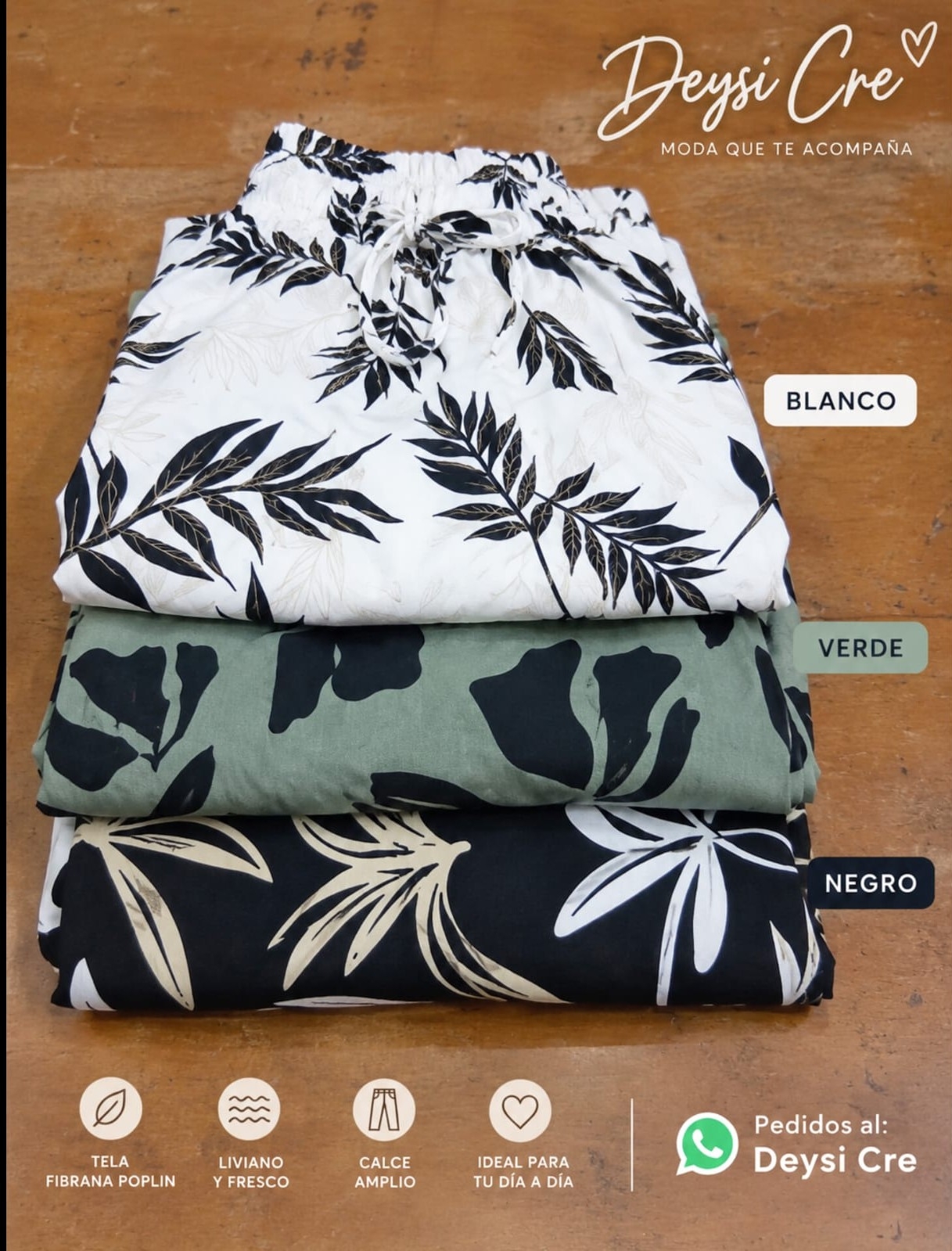 Fibrana Poplin - Imagen 3