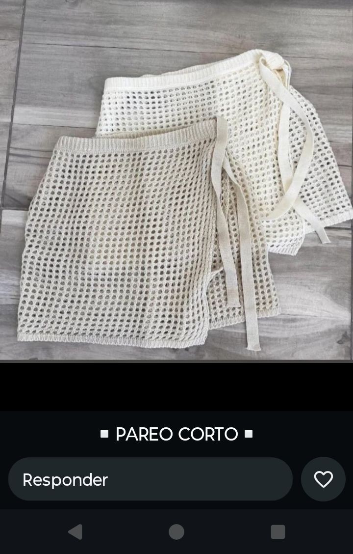 Pareo Corto Nuevo Ingreso - Imagen 2