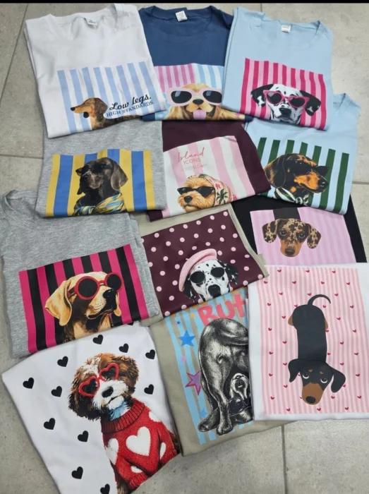 Remeras Talles Especiales Dama