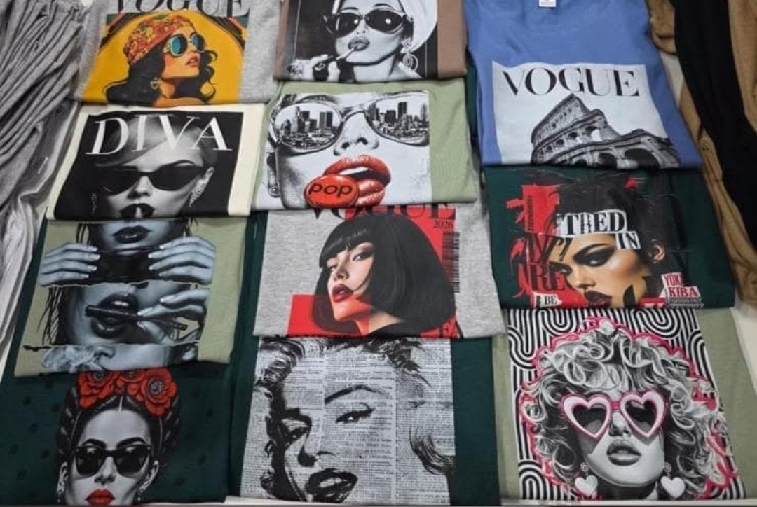 Remeras Talles Especiales Dama - Imagen 2