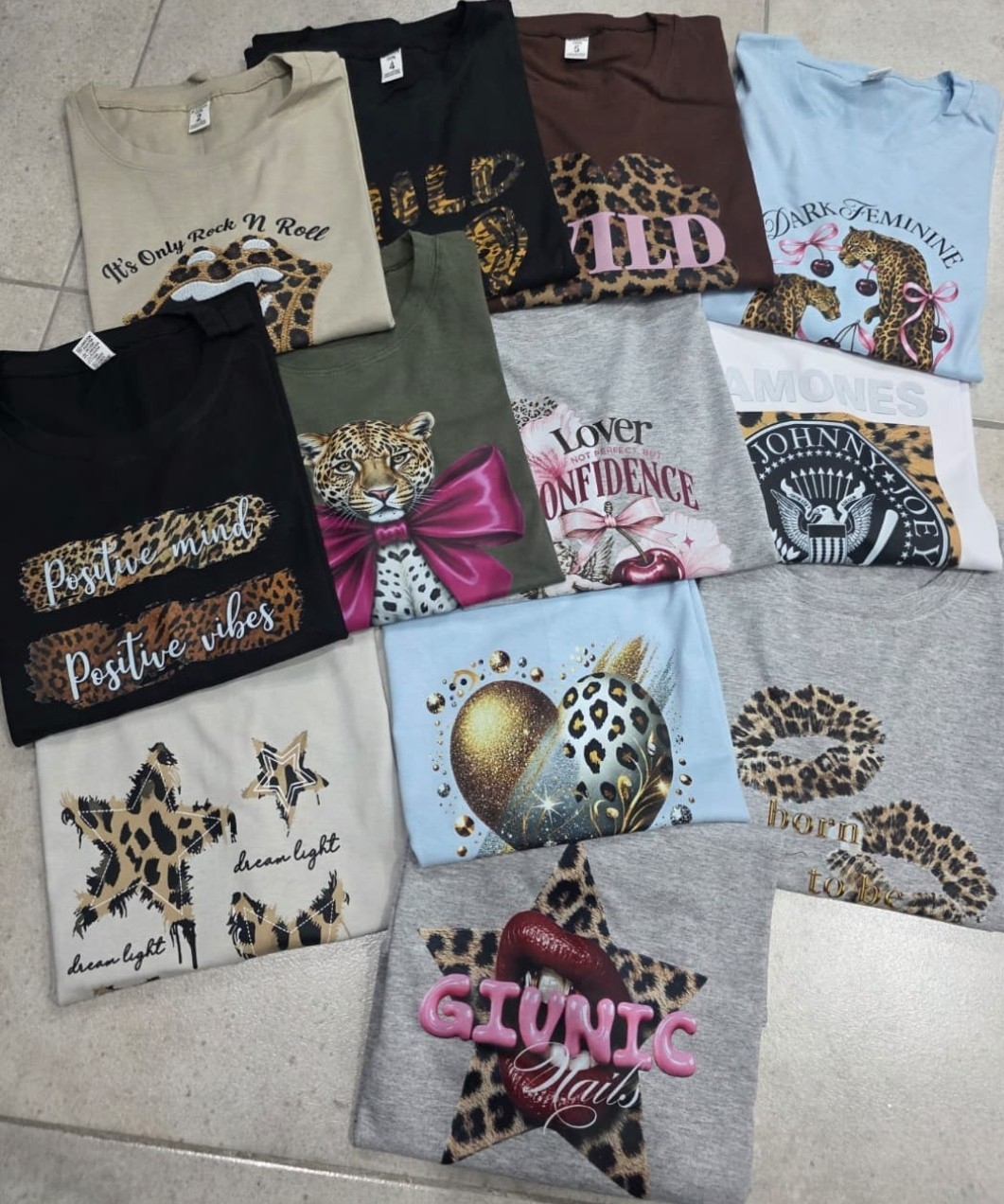 Remeras Talles Especiales Dama - Imagen 3
