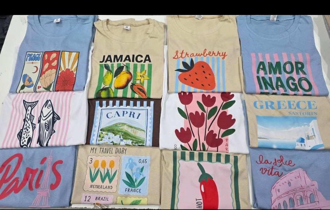 Remeras Talles Especiales Dama - Imagen 4