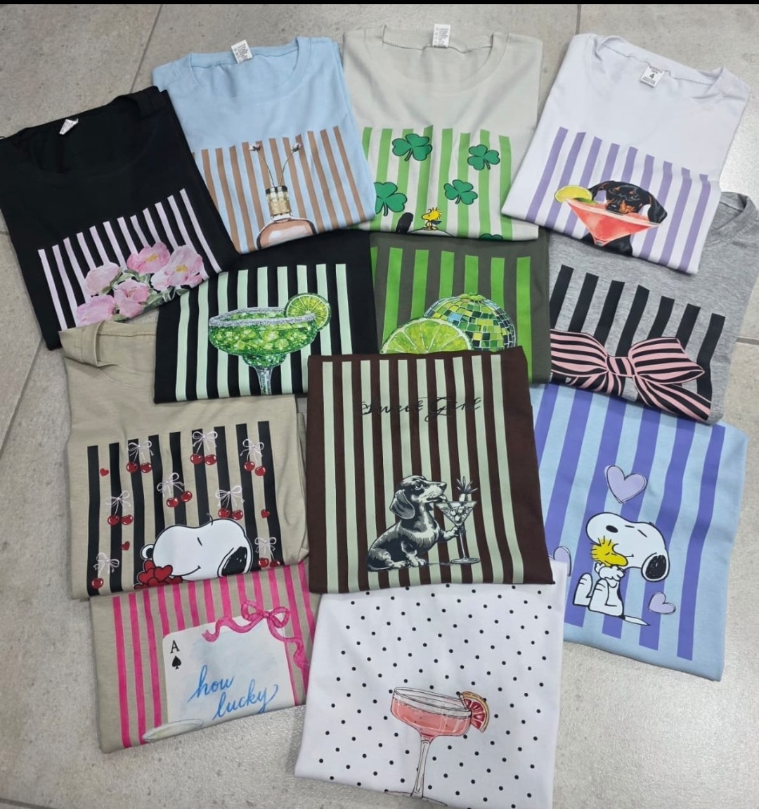 Remeras Talles Especiales Dama - Imagen 5