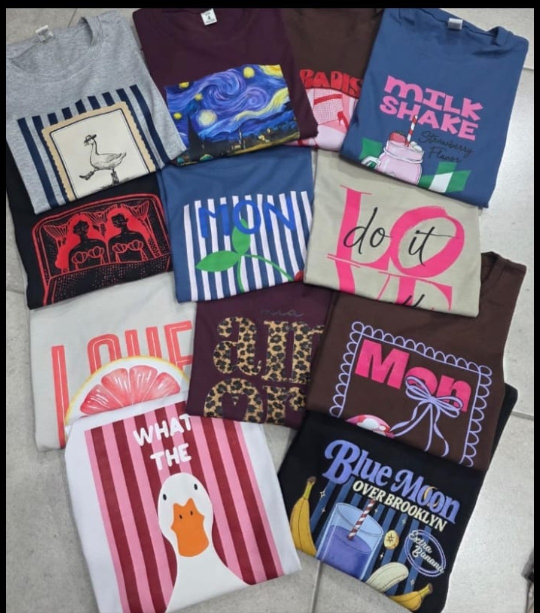 Remeras Talles Especiales Dama - Imagen 6