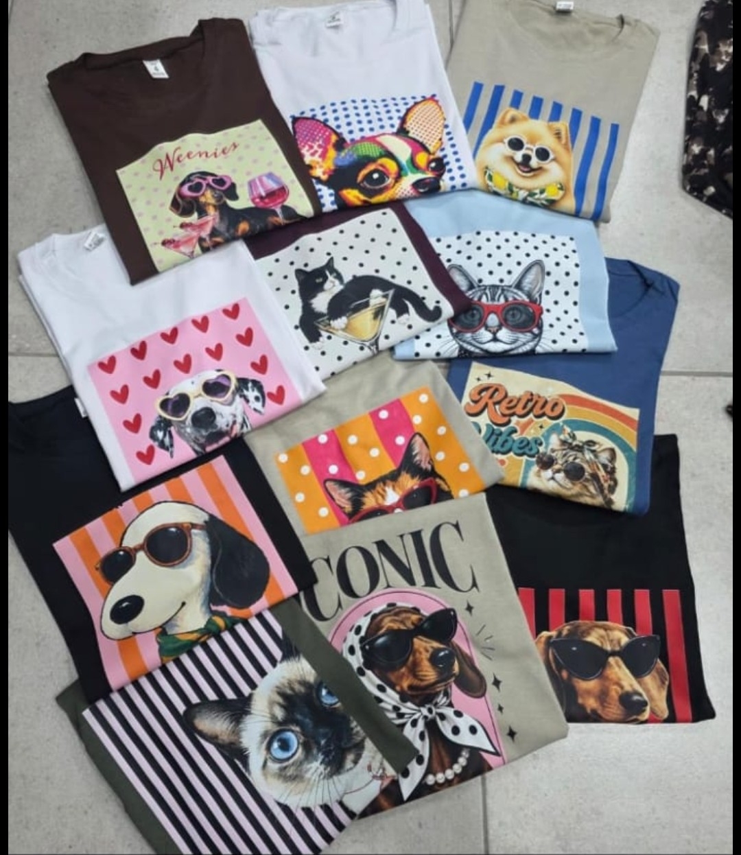 Remeras Talles Especiales Dama - Imagen 7