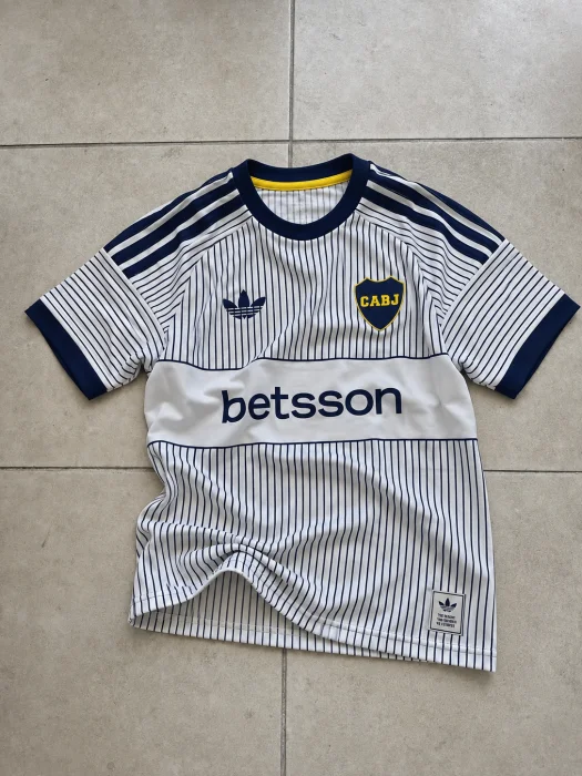 Remera Boca Suplente