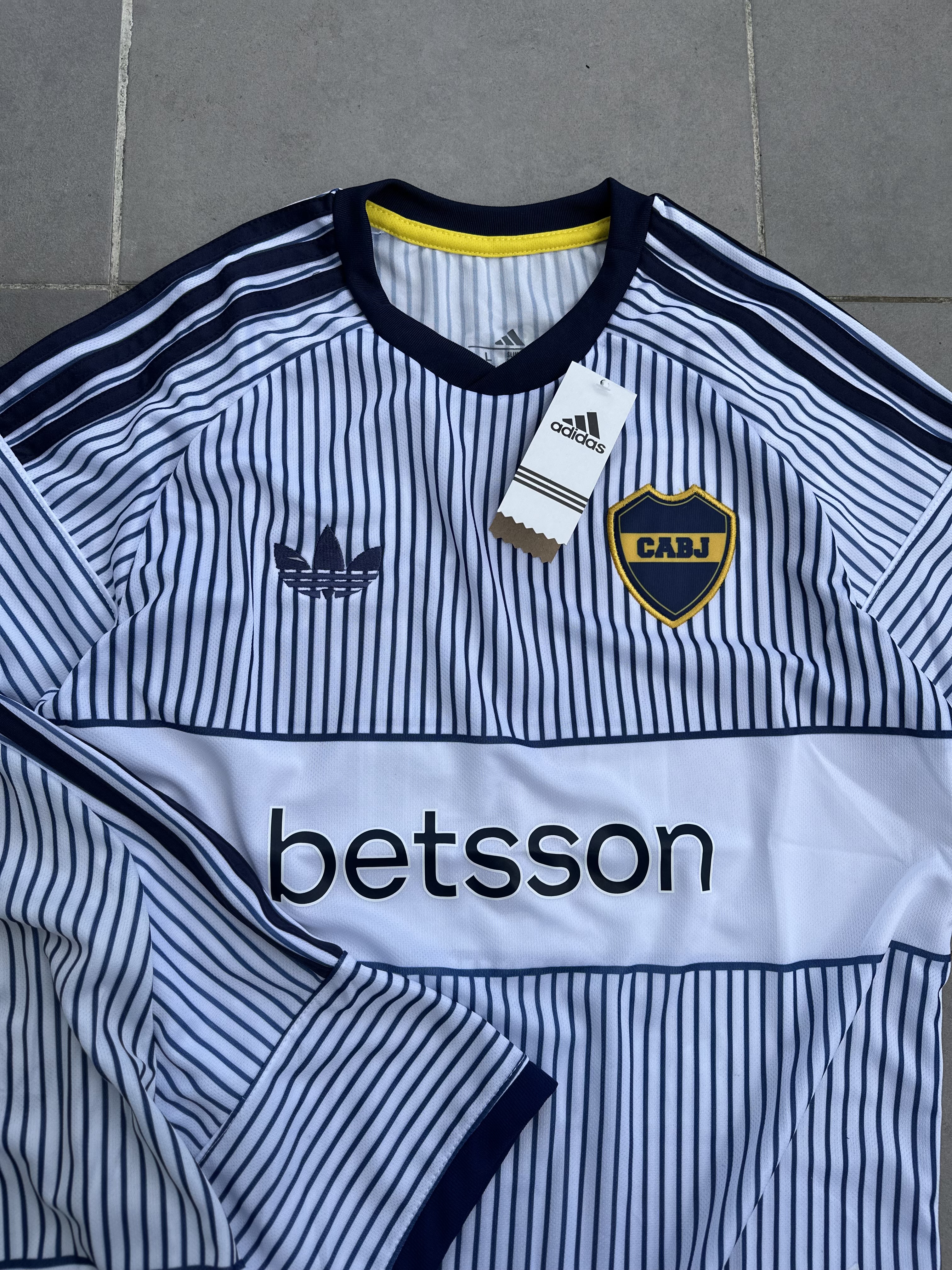 Camiseta Boca Suplente - IMG_2169.jpeg