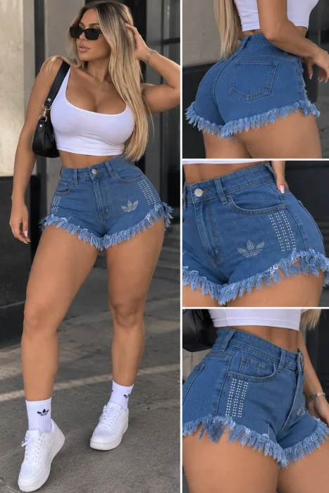Short Adi Strass