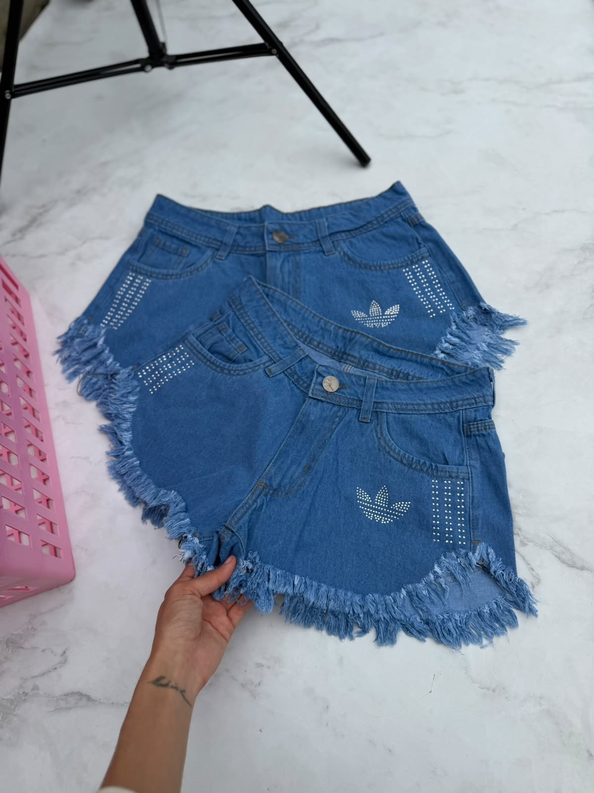 Short Adi Strass - Imagen 2