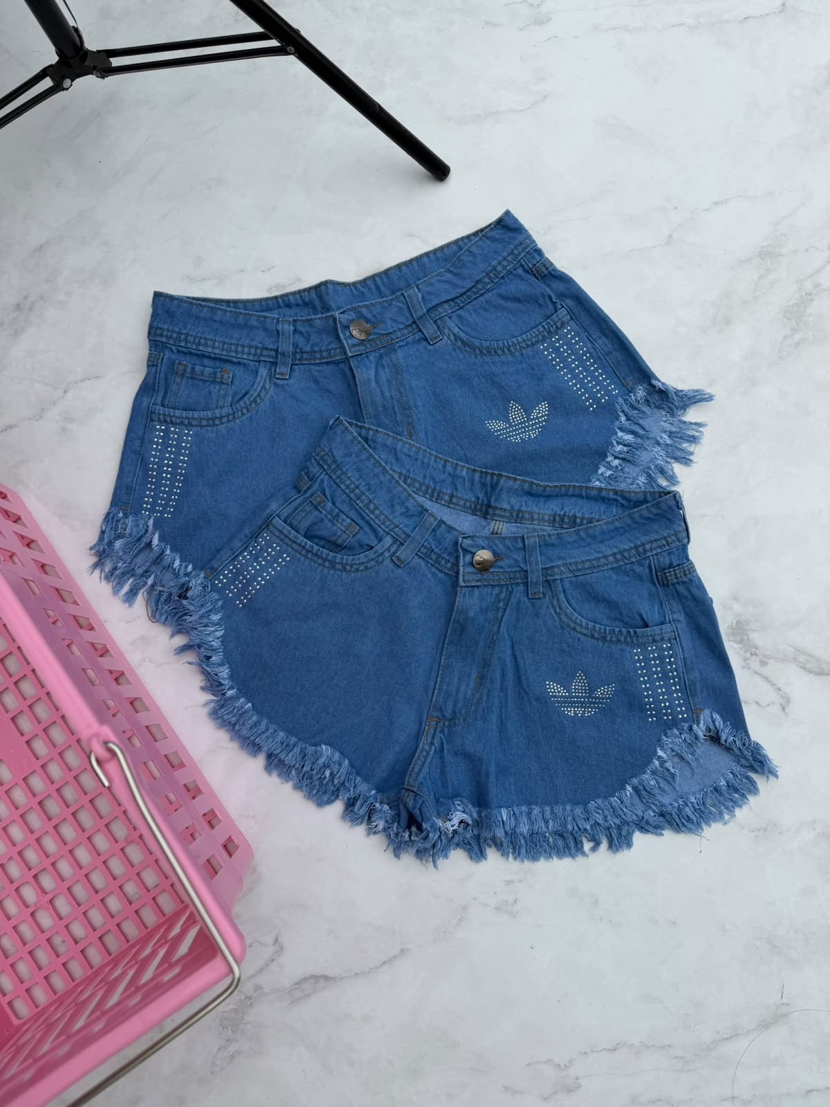 Short Adi Strass - Imagen 3