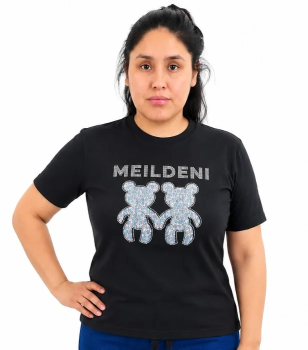 " Remera de Dama C/ Stras  "