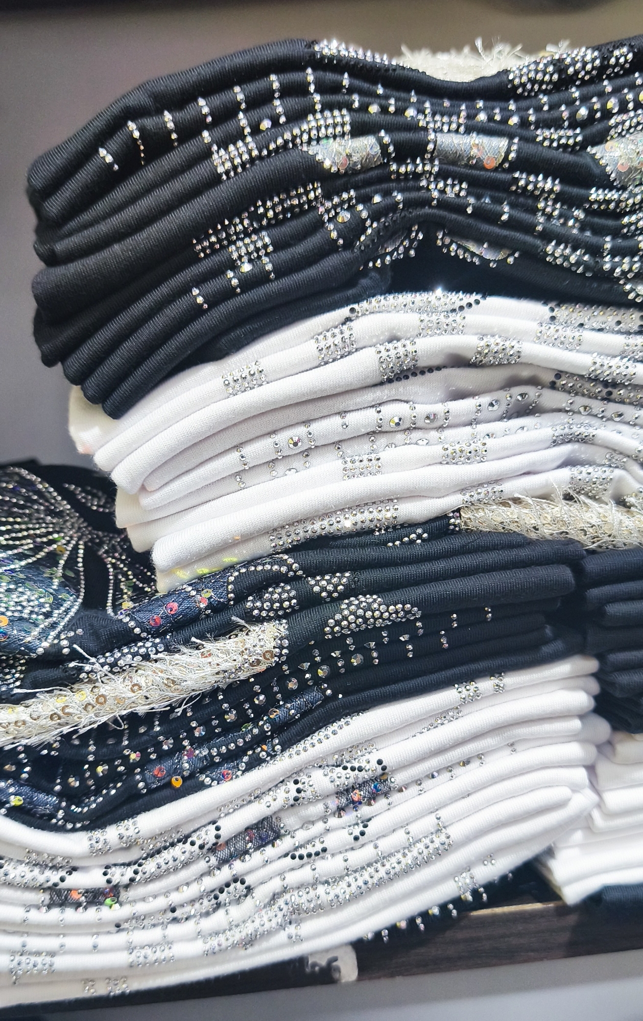 " Remera de Dama C/ Stras  " - Imagen 4