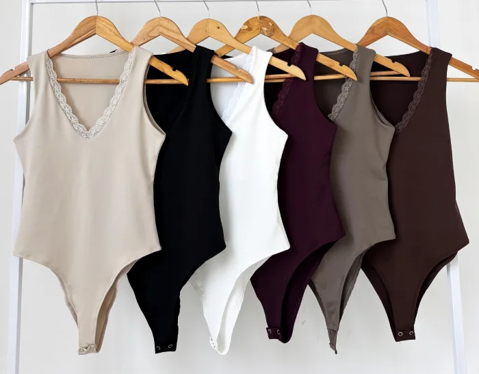 Body  Puntilla Cuello V