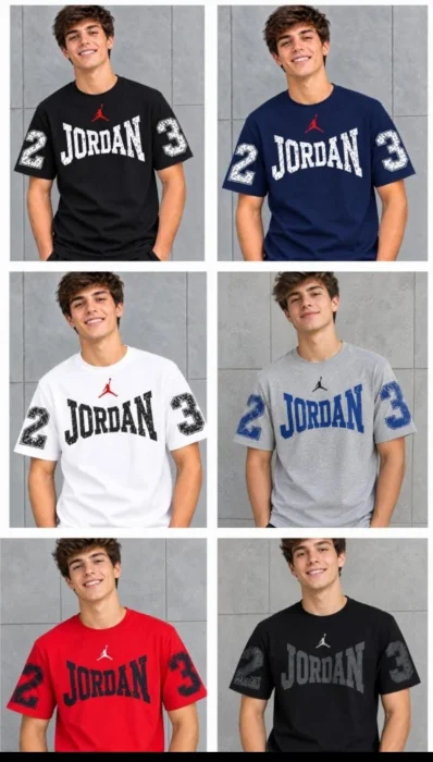 Remeras Jordan 2