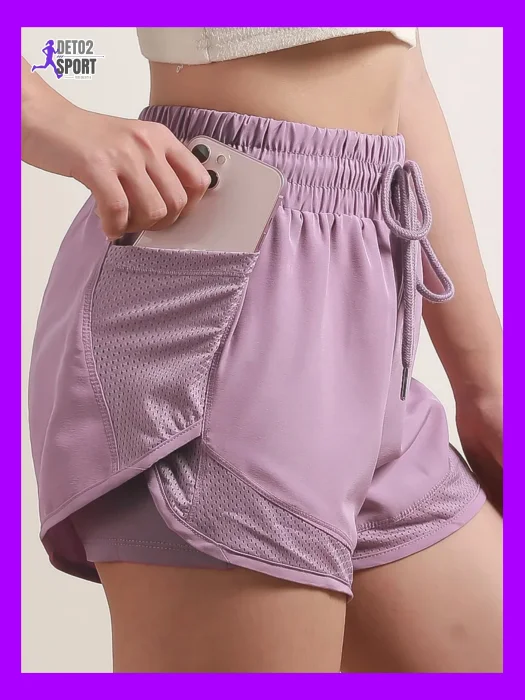 Short con Calza con Bolsillos
