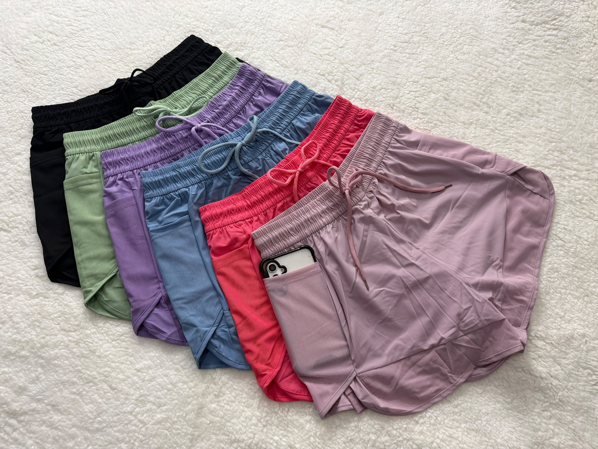 Short con Calza con Bolsillos - Imagen 3