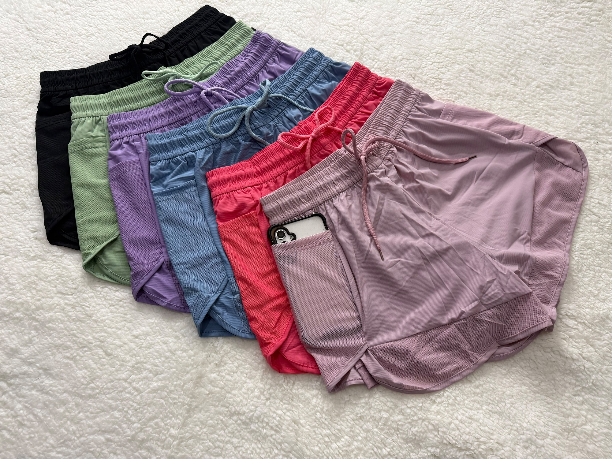 Short con Calza con Bolsillos - Imagen 4
