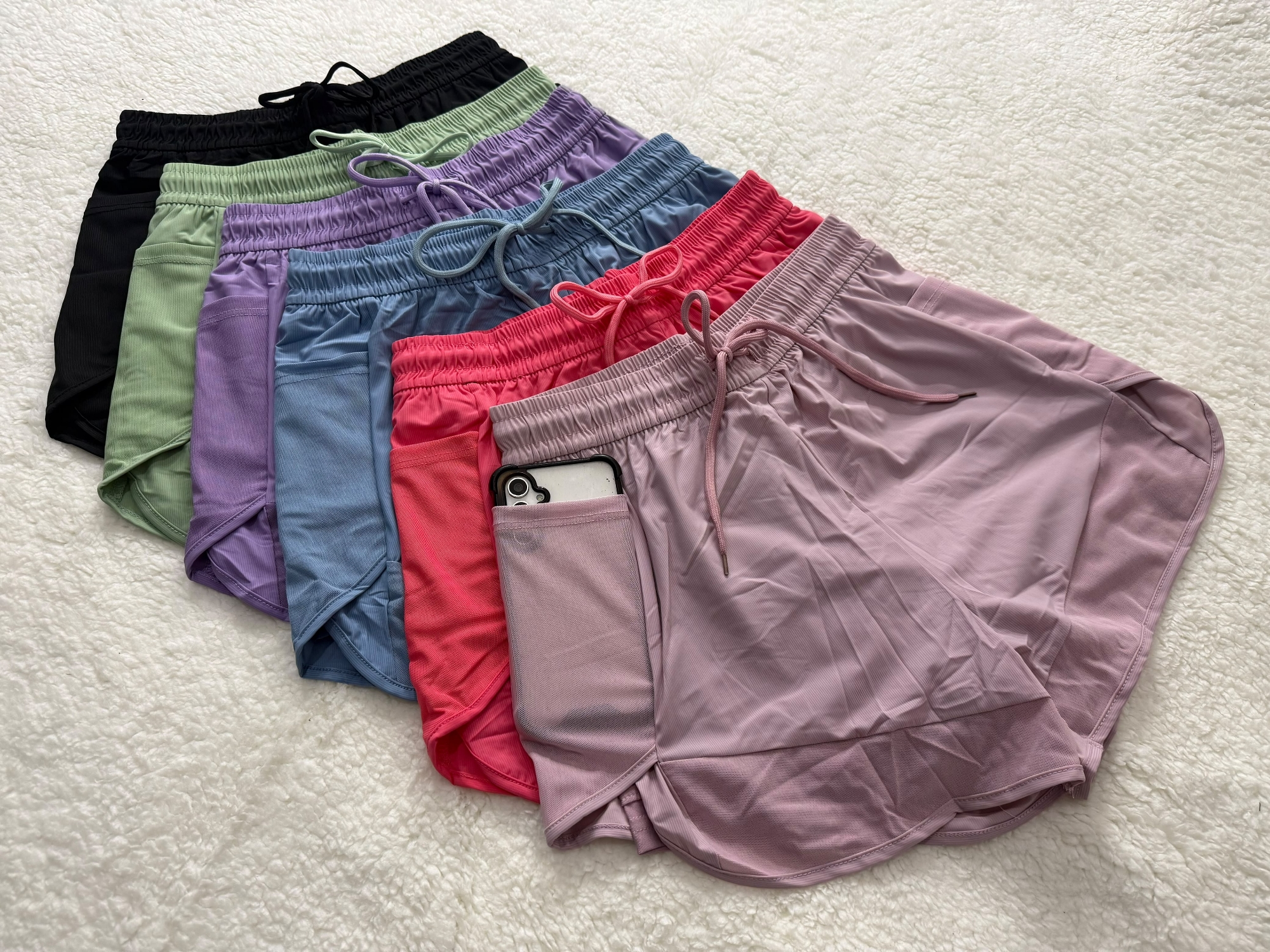 Short con Calza con Bolsillos - Imagen 5