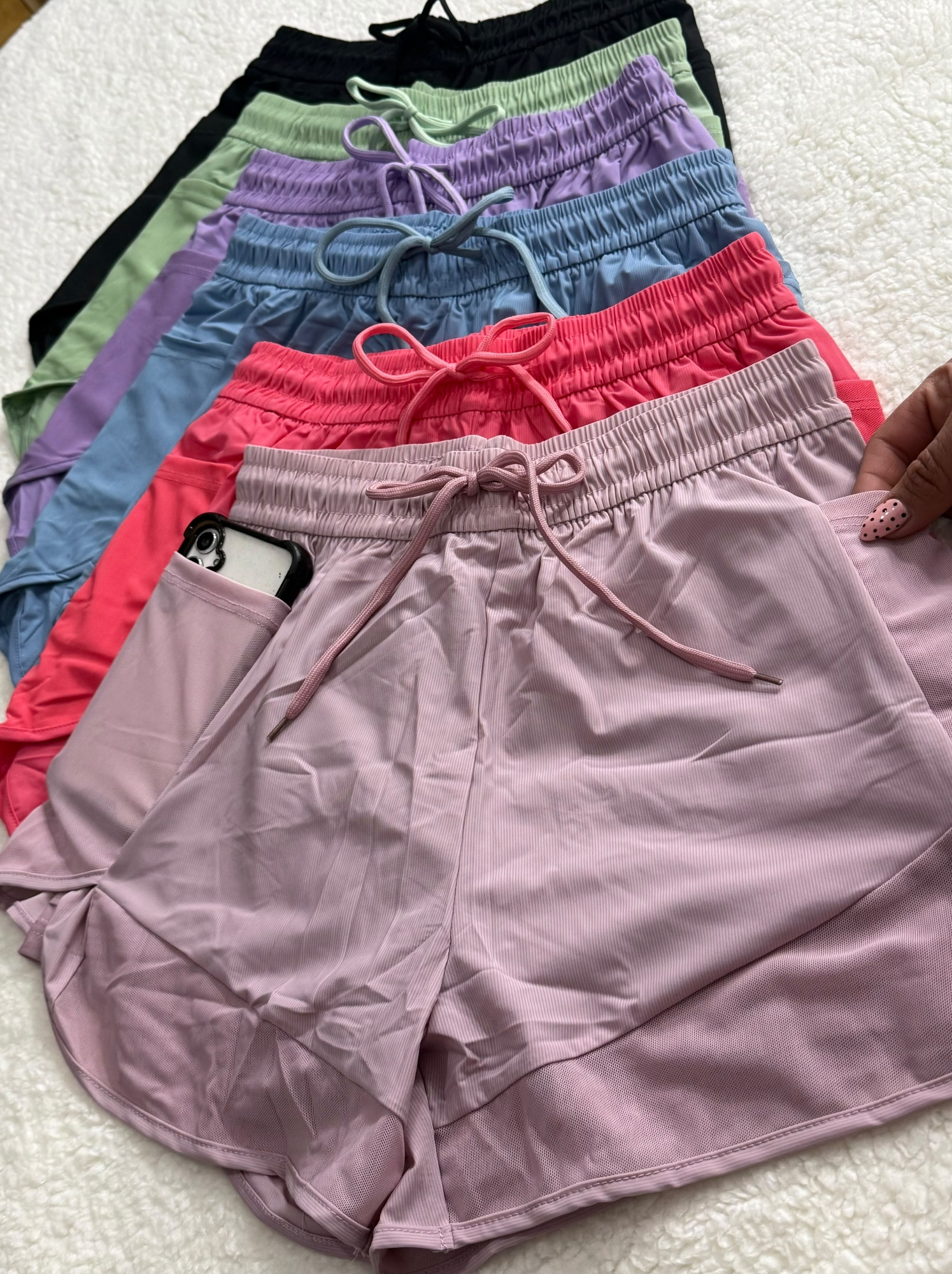 Short con Calza con Bolsillos - Imagen 7