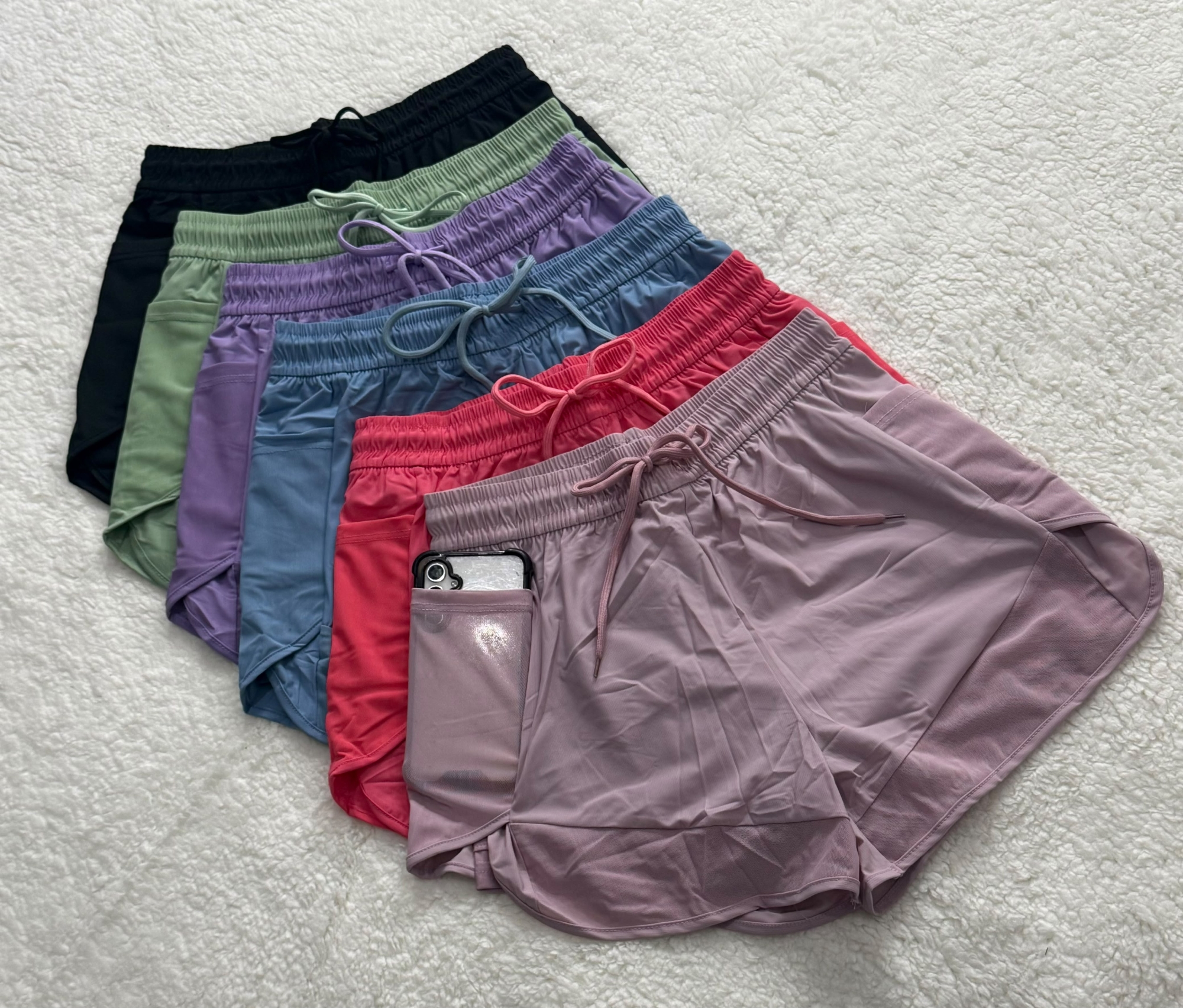Short con Calza con Bolsillos - Imagen 8