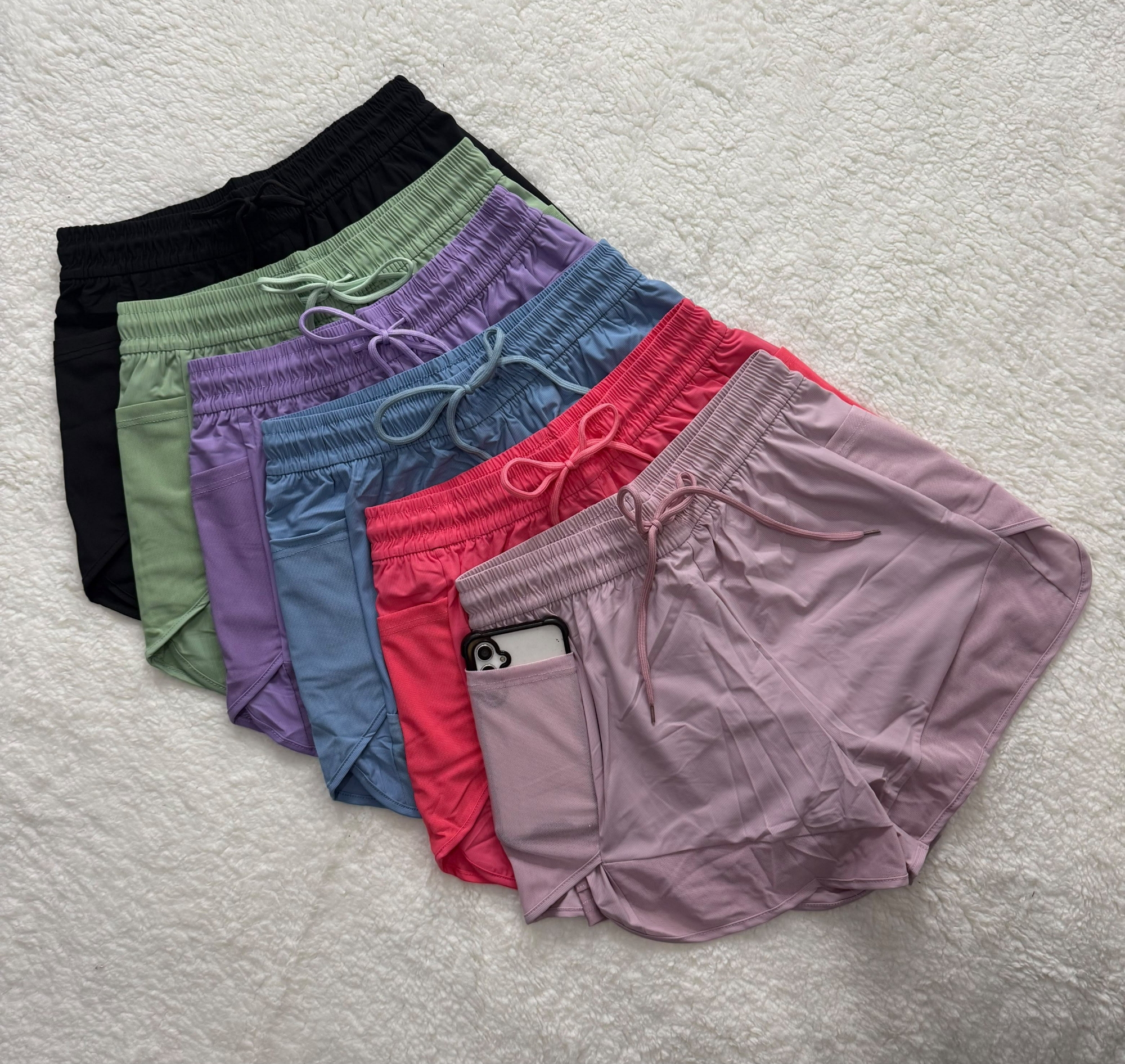 Short con Calza con Bolsillos - Imagen 9