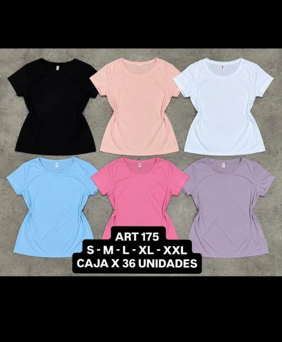 Remeras Dama Spandex