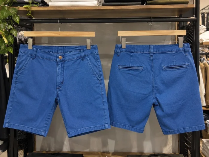Bermudas Bolsillo Chino Jeans Hombree