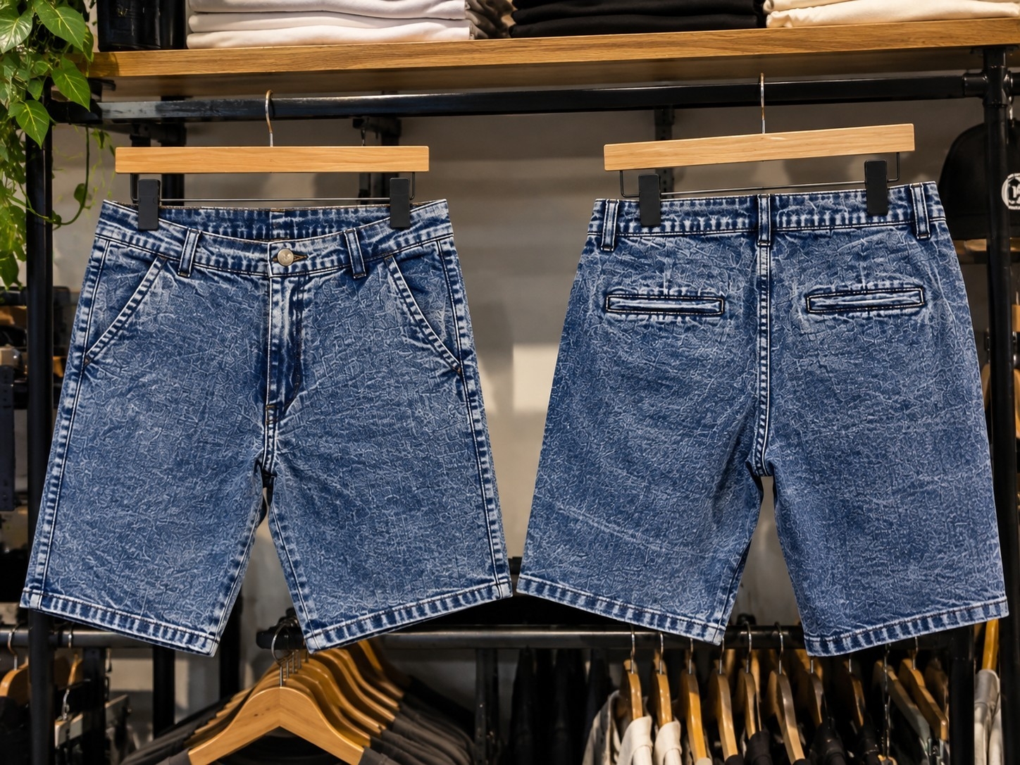 Bermudas Bolsillo Chino Jeans Hombree - Imagen 2