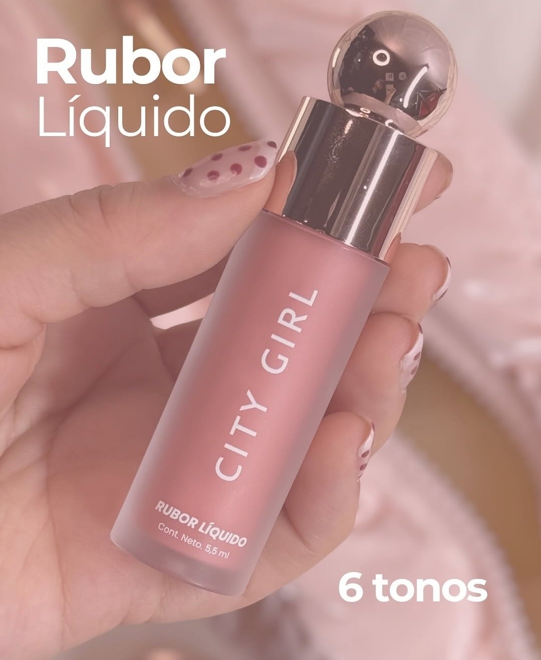 Rubor Liquido City Girl - Imagen 3