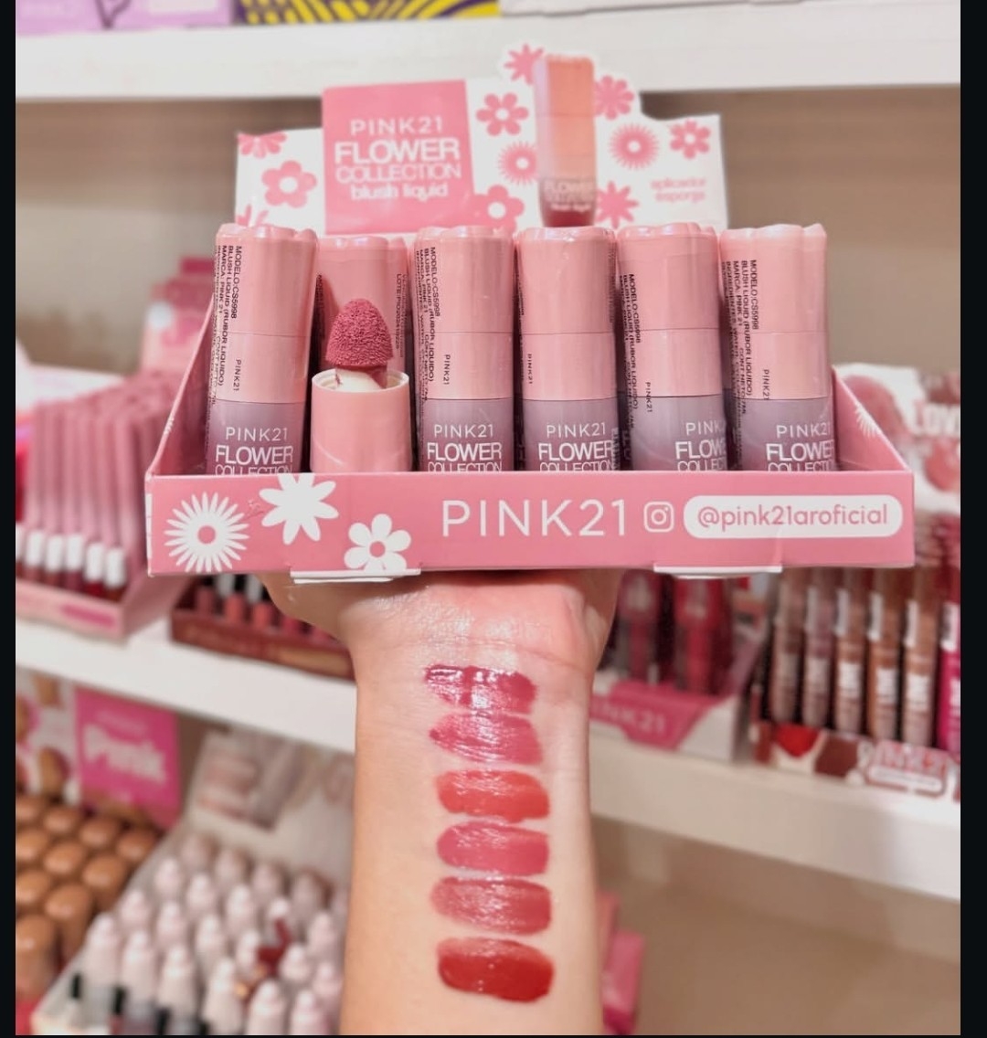 Rubor Liquido Pink 21 - Imagen 3