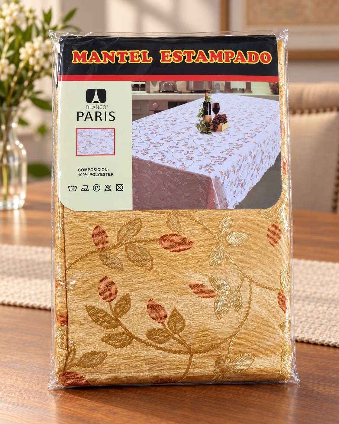 Manteles Antimanchas 140 X 250 C/ Relieve - Imagen 3