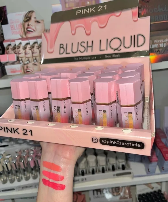 Rubor Liquido  Pink21