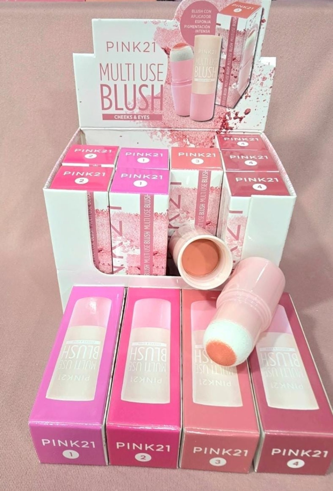 Rubor en Polvo Pink 21 - Imagen 2