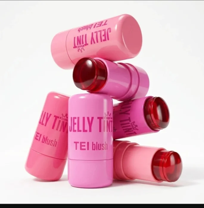 Rubor en Barra Jelly  Tint. Tei