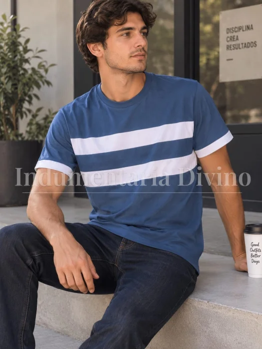 Remeras Combinados