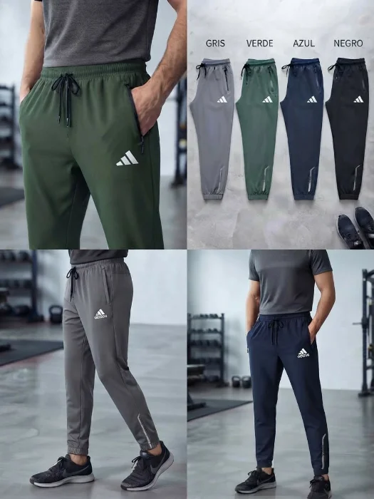 Jogging Adid Secado Rápido Importados