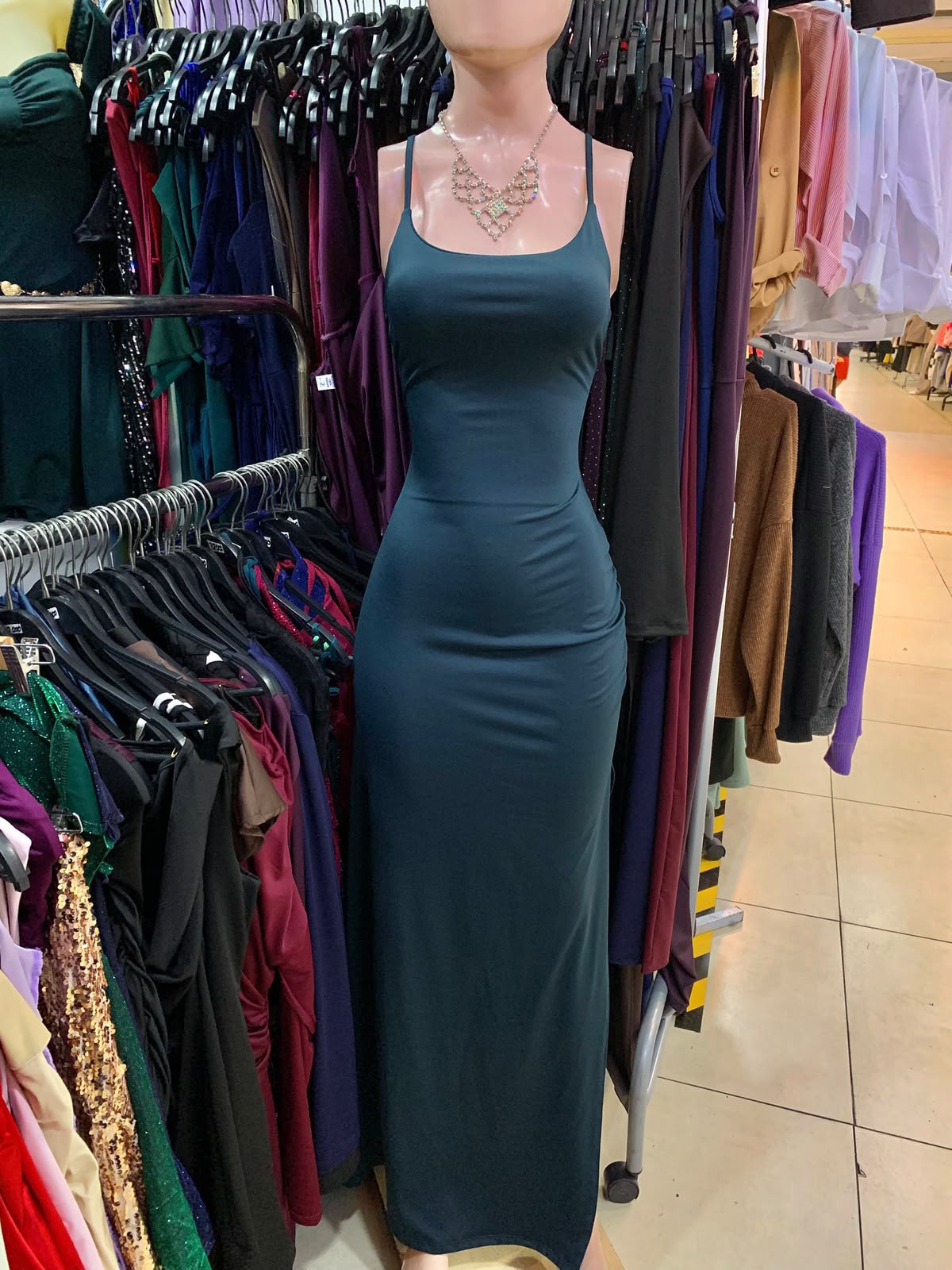 Vestido de Fiesta Lycra Espalda Regulable - Imagen 6