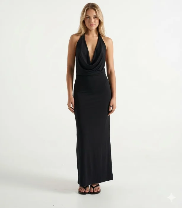 Vestido de Fiesta Lycra Buche