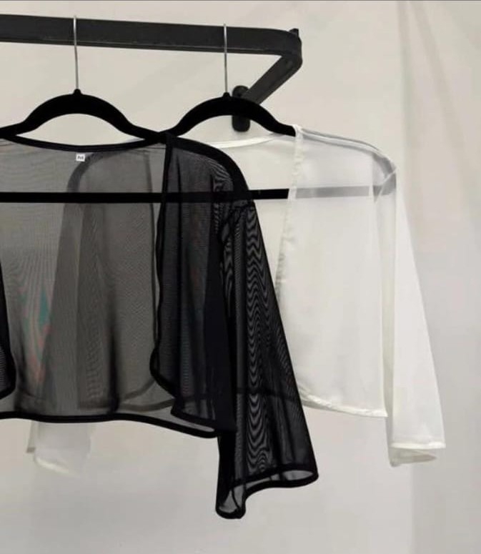 Tolera de Tull para Vestidos - Imagen 2
