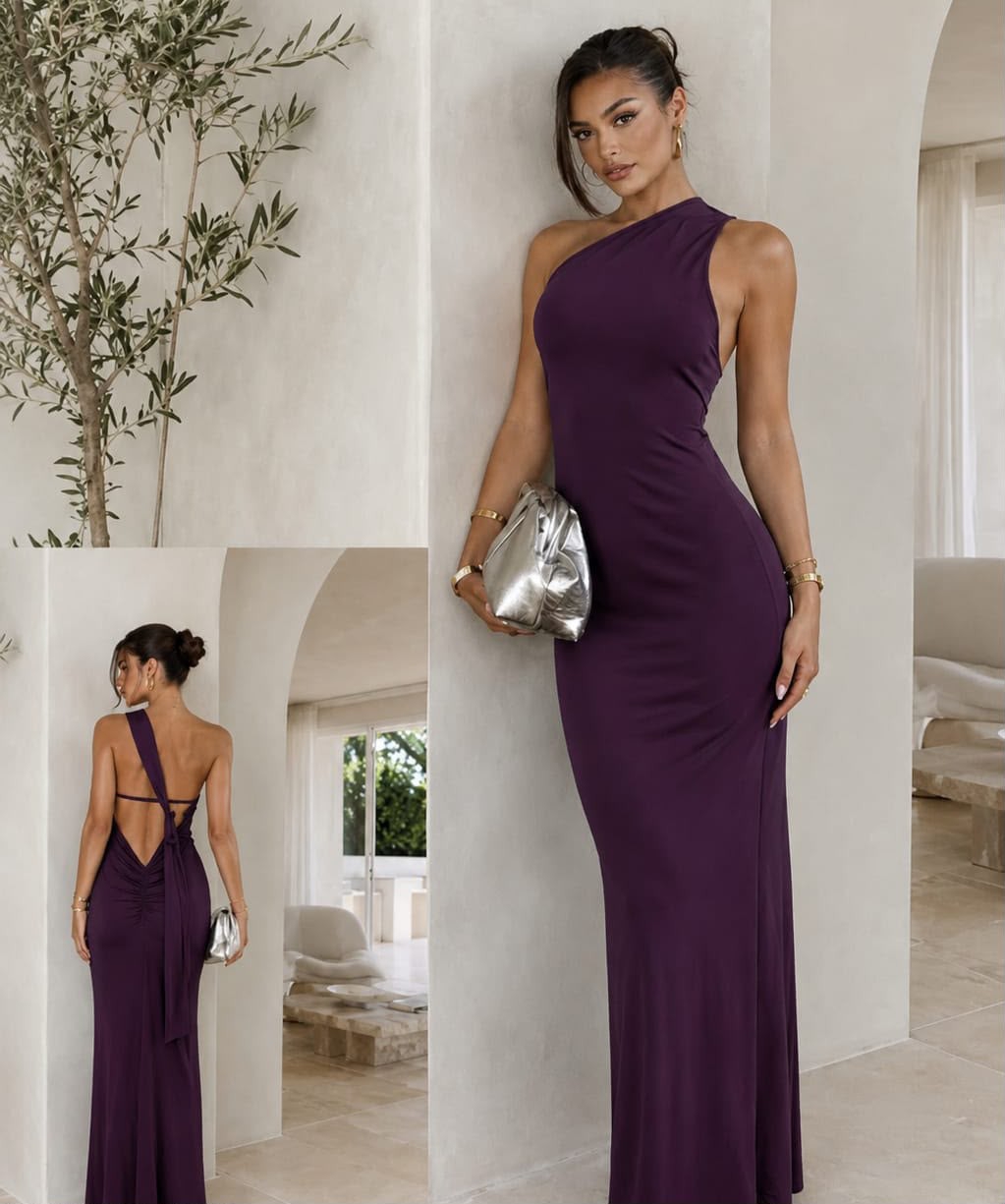 Vestidos de Fiesta Lycra Aria - Imagen 2