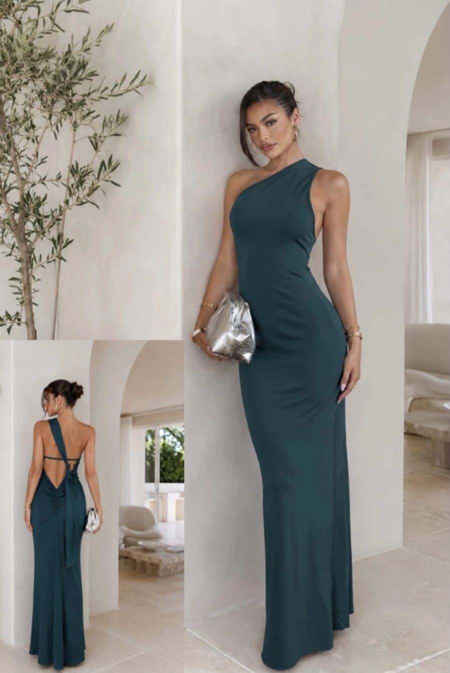 Vestidos de Fiesta Lycra Aria - Imagen 3